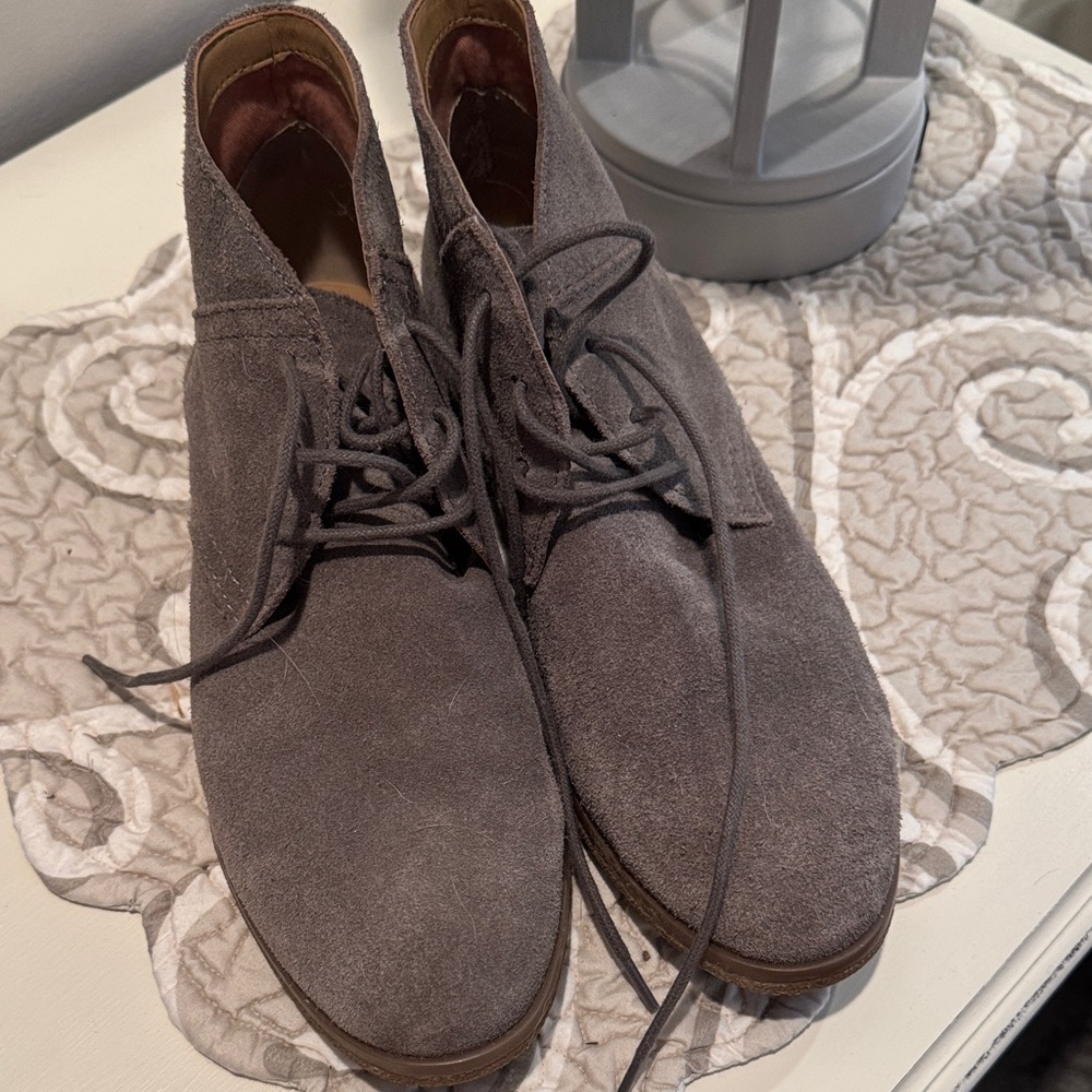 Franco Sarto women’s Suede Chukka Boots